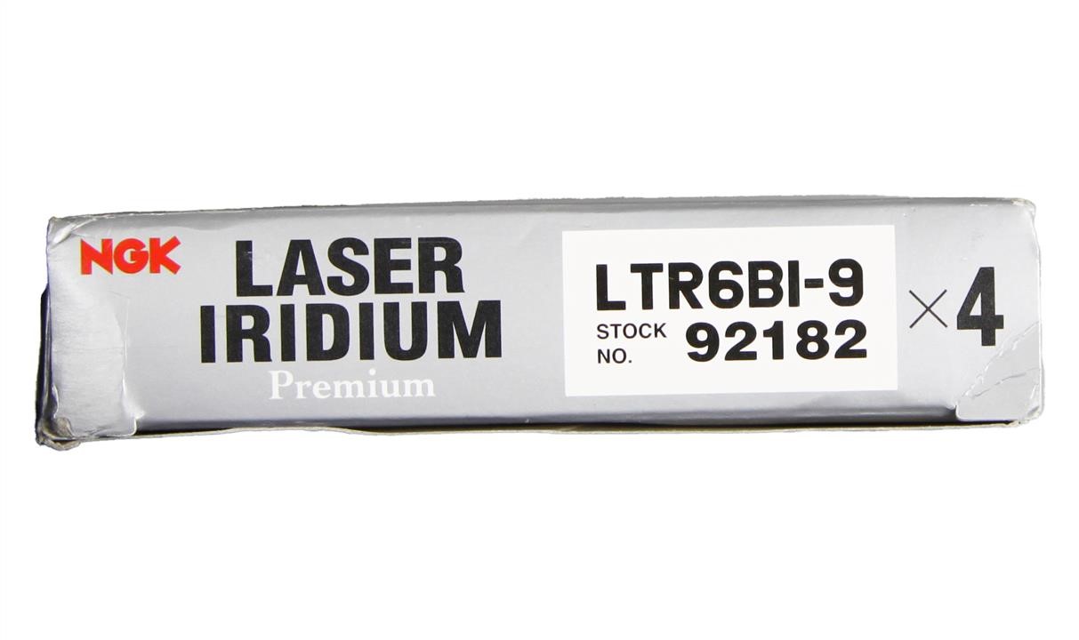 Свіча запалювання NGK Laser Iridium LTR6BI9 NGK 92182