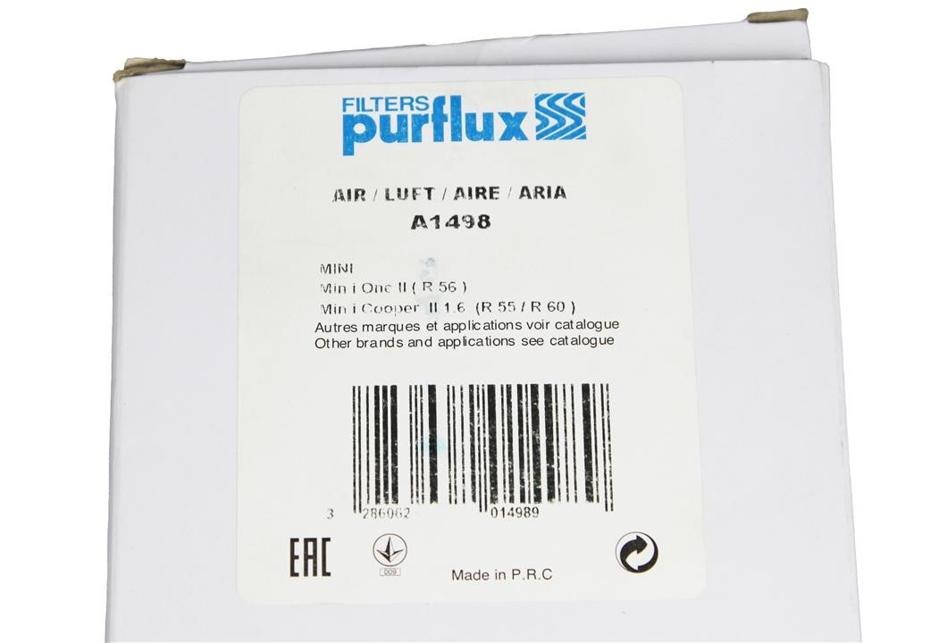 Kaufen Sie Purflux A1498 zu einem günstigen Preis in Polen!