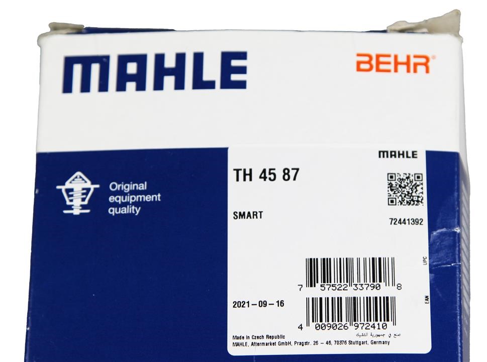 Thermostat, coolant Mahle&#x2F;Behr TH 45 87
