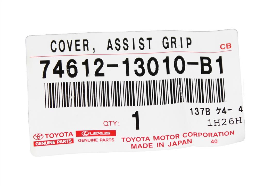 Kaufen Sie Toyota 74612-13010-B1 zu einem günstigen Preis in Polen!