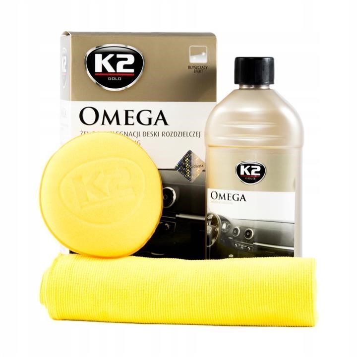K2 G410 Akcesoria chemia rozne zel do pielegnacji deski rozdzielczej polysk omega, 500ml G410: Atrakcyjna cena w Polsce na 2407.PL - Zamów teraz!