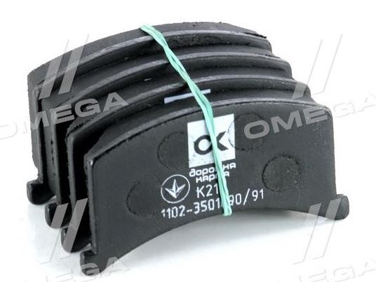 DK 1102-3501090/91 Brake Pad Set, disc brake 1102350109091: Buy near me in Poland at 2407.PL - Good price!