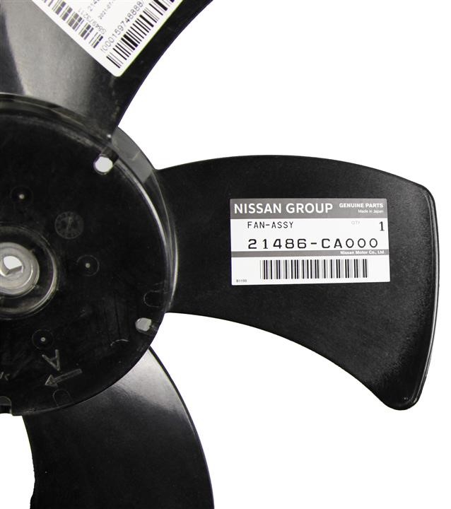 Nissan 21486-CA000 Вентилятор радіатора охолодження 21486CA000: Приваблива ціна - Купити у Польщі на 2407.PL!