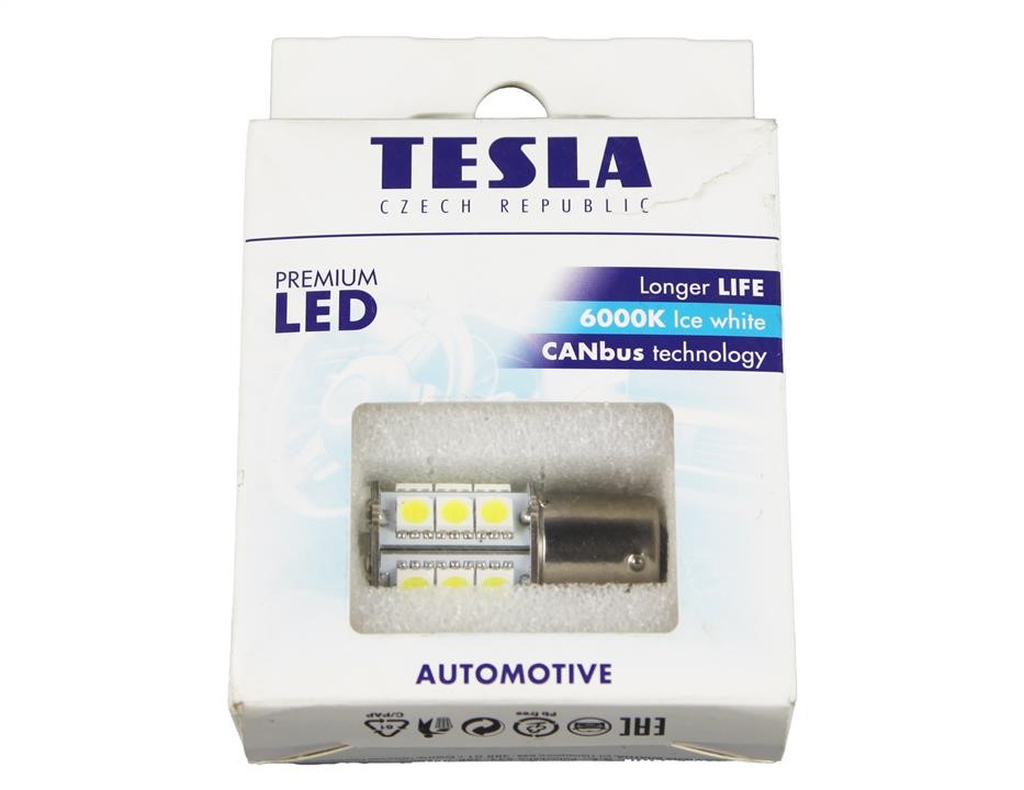 Tesla B92101 LED lamp P21W 12V BA15s B92101: Buy near me at 2407.PL in Poland at an Affordable price!