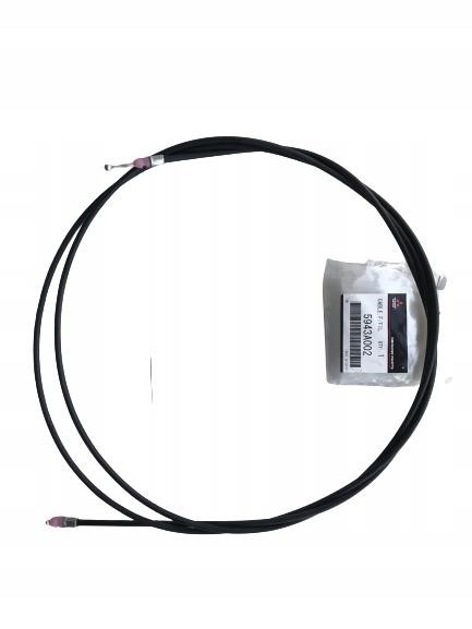 Mitsubishi 5943A002 Cable Pull, filler cap release 5943A002: Buy near me at 2407.PL in Poland at an Affordable price!