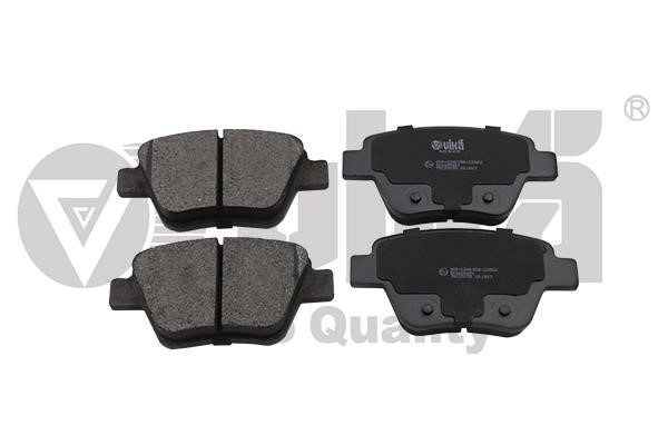 Vika 66980828201 Rear disc brake pads, set 66980828201: Buy near me in Poland at 2407.PL - Good price!