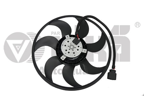 Vika 99590750501 Engine cooling fan assembly 99590750501: Buy near me in Poland at 2407.PL - Good price!