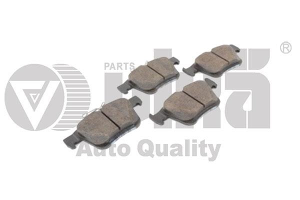 Vika 66981690701 Rear disc brake pads, set 66981690701: Buy near me in Poland at 2407.PL - Good price!