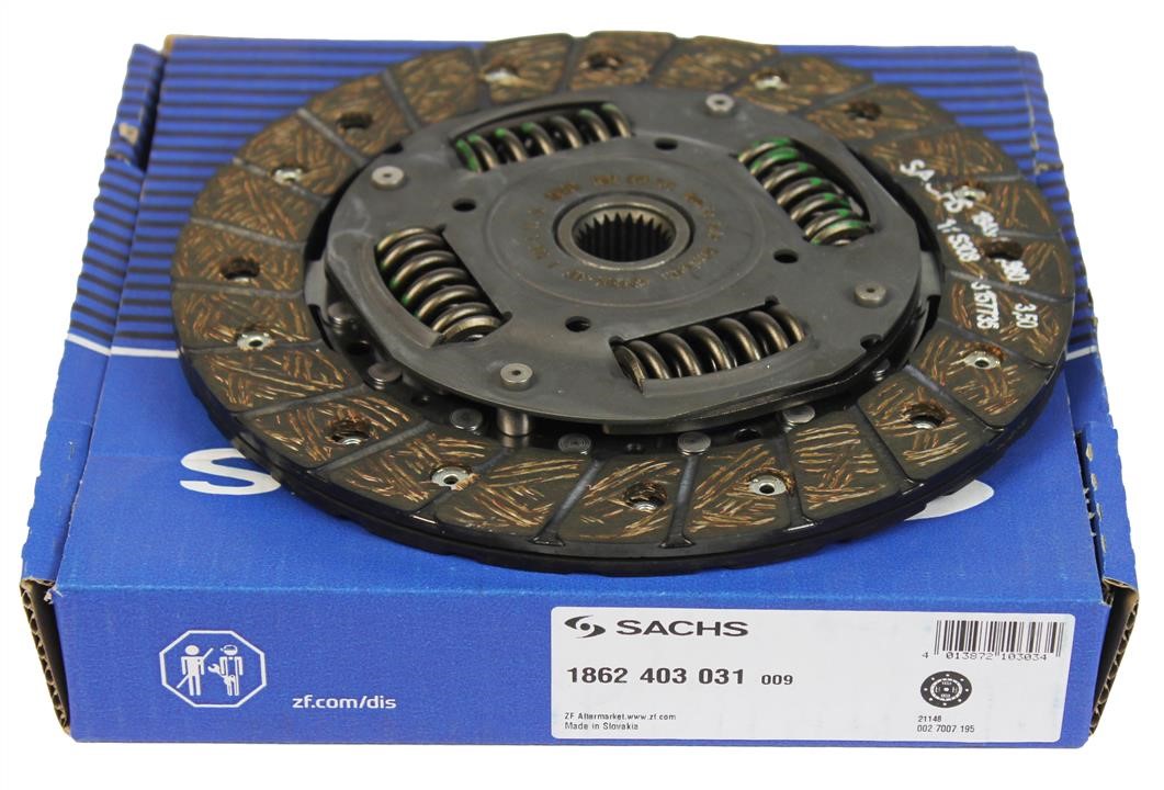 SACHS 1862 403 031 Clutch disc 1862403031: Buy near me in Poland at 2407.PL - Good price!