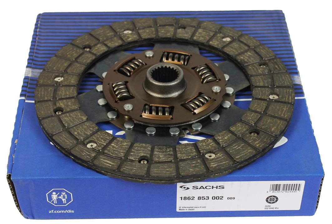 SACHS 1862 853 002 Clutch disc 1862853002: Buy near me in Poland at 2407.PL - Good price!