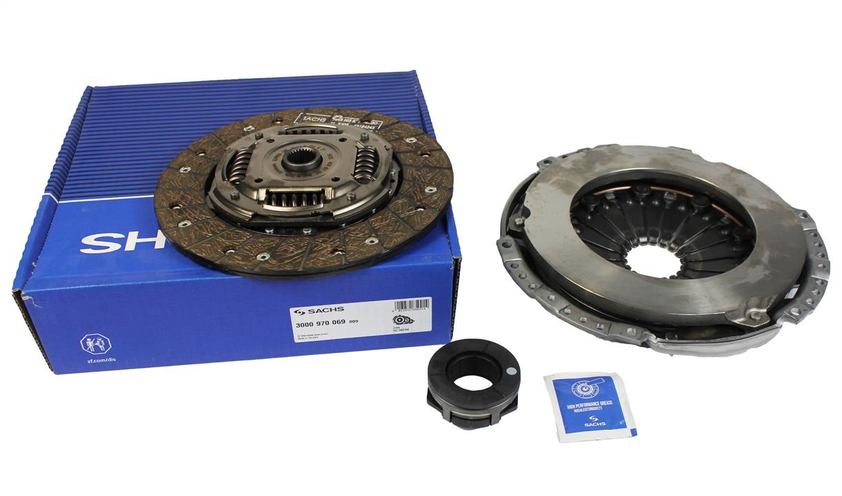 SACHS 3000 970 069 Clutch kit 3000970069: Buy near me at 2407.PL in Poland at an Affordable price!