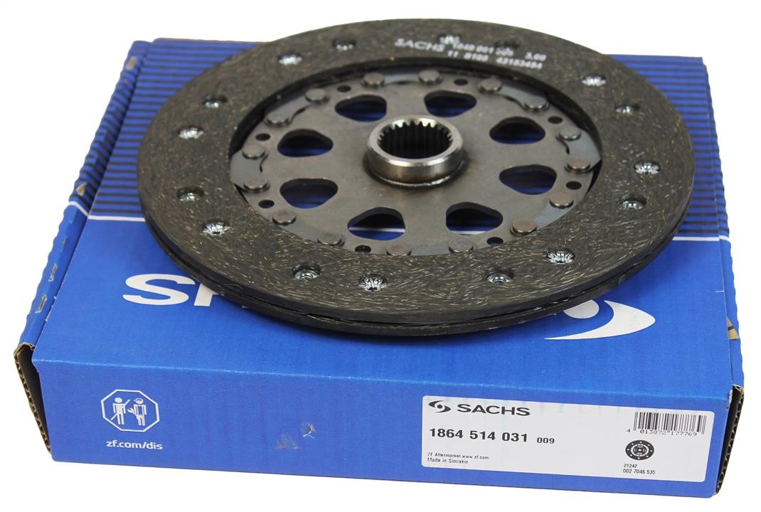 SACHS 1864 514 031 Clutch disc 1864514031: Buy near me in Poland at 2407.PL - Good price!