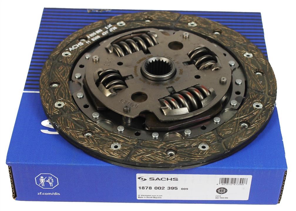 SACHS 1878 002 395 Clutch disc 1878002395: Buy near me in Poland at 2407.PL - Good price!