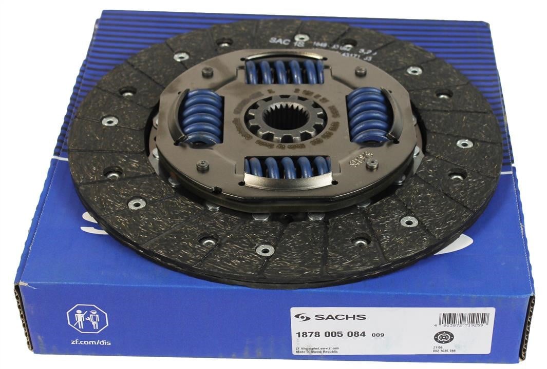 SACHS 1878 005 084 Clutch disc 1878005084: Buy near me in Poland at 2407.PL - Good price!
