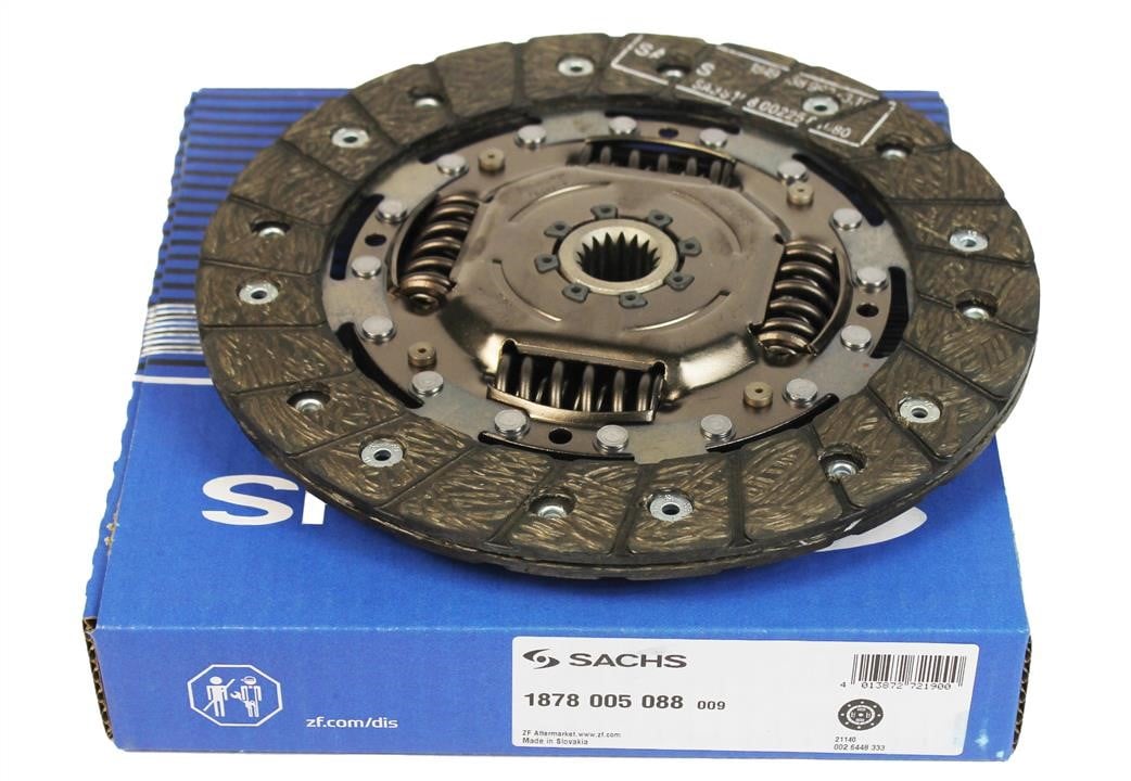 SACHS 1878 005 088 Clutch disc 1878005088: Buy near me in Poland at 2407.PL - Good price!