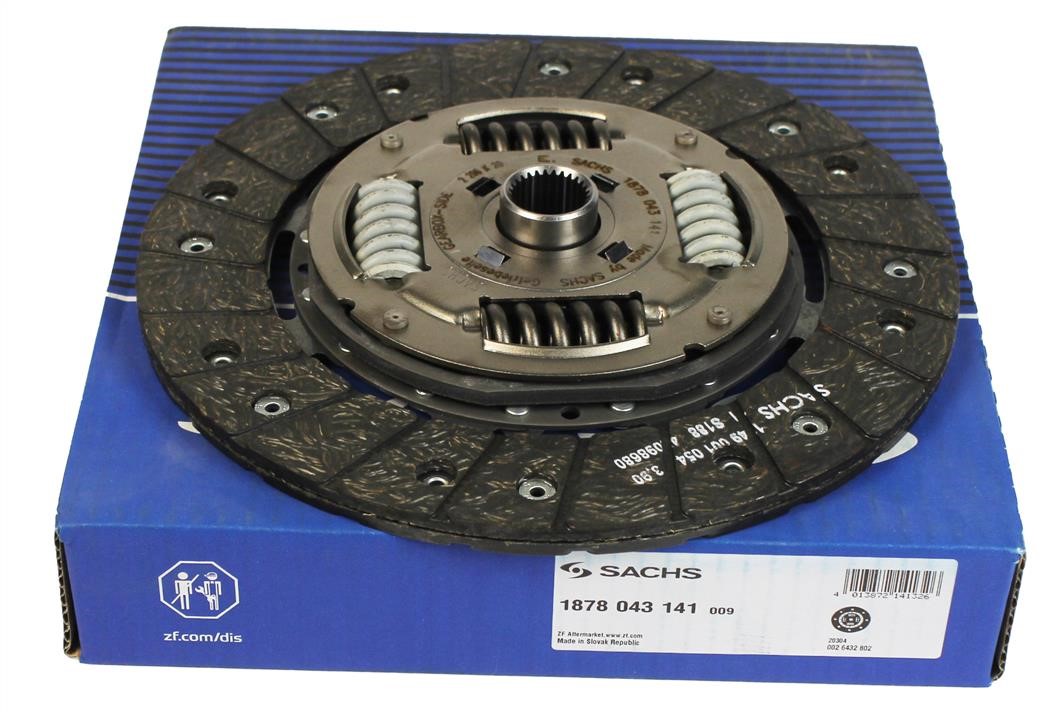 SACHS 1878 043 141 Clutch disc 1878043141: Buy near me in Poland at 2407.PL - Good price!