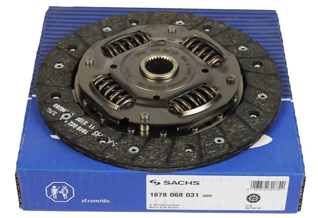 SACHS 1878 068 031 Clutch disc 1878068031: Buy near me in Poland at 2407.PL - Good price!