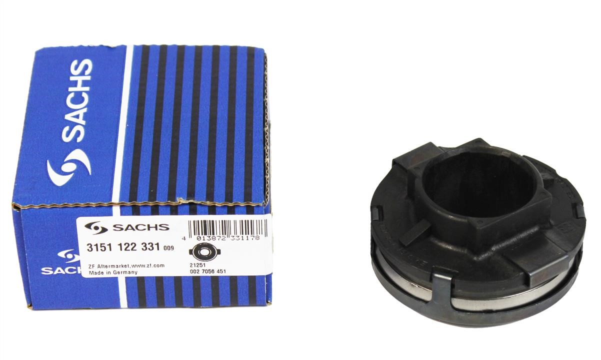 SACHS 3151 122 331 Release bearing 3151122331: Buy near me in Poland at 2407.PL - Good price!
