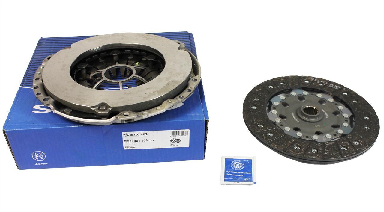 SACHS 3000 951 958 Clutch kit 3000951958: Buy near me at 2407.PL in Poland at an Affordable price!