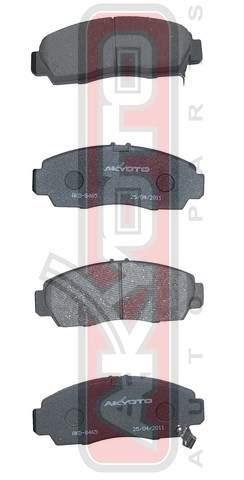 Akyoto AKD-8465 Front disc brake pads, set AKD8465: Buy near me in Poland at 2407.PL - Good price!