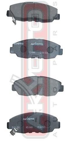 Akyoto AKD-8484 Front disc brake pads, set AKD8484: Buy near me in Poland at 2407.PL - Good price!