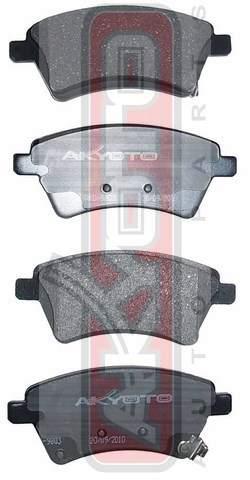 Akyoto AKD-9803 Front disc brake pads, set AKD9803: Buy near me in Poland at 2407.PL - Good price!