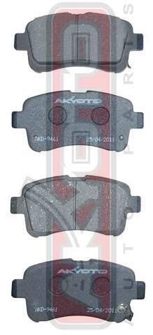 Akyoto AKD-9461 Front disc brake pads, set AKD9461: Buy near me in Poland at 2407.PL - Good price!