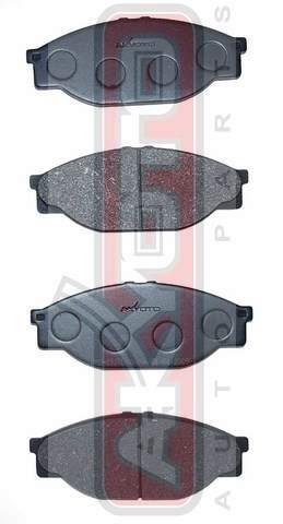Akyoto AKD-1227 Front disc brake pads, set AKD1227: Buy near me in Poland at 2407.PL - Good price!