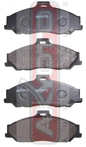 Akyoto AKD-0163 Front disc brake pads, set AKD0163: Buy near me at 2407.PL in Poland at an Affordable price!
