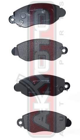 Akyoto AKD-0164 Front disc brake pads, set AKD0164: Buy near me in Poland at 2407.PL - Good price!