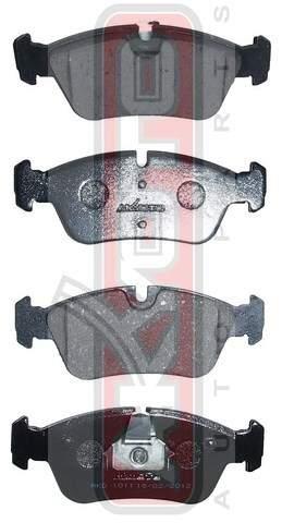 Akyoto AKD-1011 Front disc brake pads, set AKD1011: Buy near me at 2407.PL in Poland at an Affordable price!