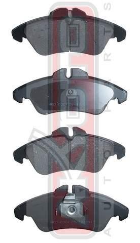 Akyoto AKD-0301 Front disc brake pads, set AKD0301: Buy near me at 2407.PL in Poland at an Affordable price!
