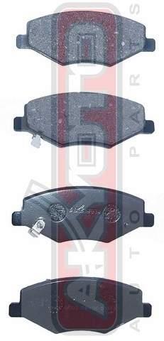 Akyoto AKD-0503 Front disc brake pads, set AKD0503: Buy near me in Poland at 2407.PL - Good price!