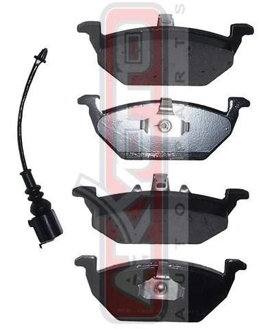 Akyoto AKD-1325 Front disc brake pads, set AKD1325: Buy near me in Poland at 2407.PL - Good price!