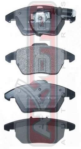 Akyoto AKD-03483 Rear disc brake pads, set AKD03483: Buy near me in Poland at 2407.PL - Good price!