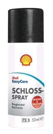 Shell 5901060122594 Spray for locks, 50 ml 5901060122594: Buy near me in Poland at 2407.PL - Good price!