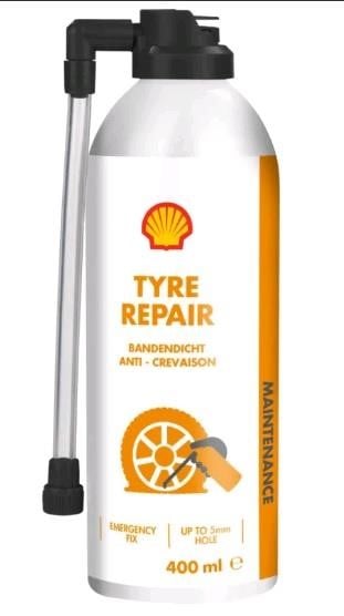 Shell AT61B Tire repair agent, 400 ml AT61B: Buy near me in Poland at 2407.PL - Good price!