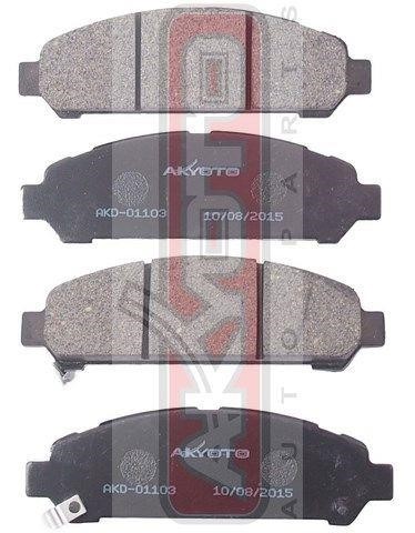 Akyoto AKD-01103 Front disc brake pads, set AKD01103: Buy near me in Poland at 2407.PL - Good price!