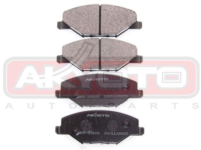 Akyoto AKD-23101 Front disc brake pads, set AKD23101: Buy near me in Poland at 2407.PL - Good price!