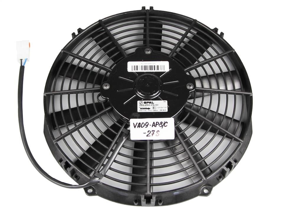 Spal VA09-AP8/C-27S Вентилятор радиатора кондиционера VA09AP8C27S: Отличная цена - Купить в Польше на 2407.PL!