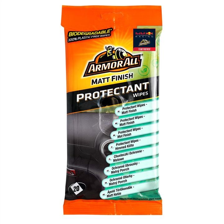 Armor All 5020144846680 Protectant wipes matt finish 20 pcs. 5020144846680: Buy near me in Poland at 2407.PL - Good price!
