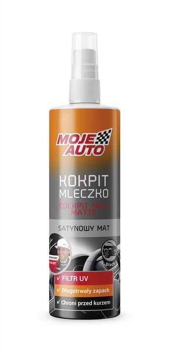 Moje Auto 5905694018391 Matte milk for cockpit - Black 300ml 5905694018391: Buy near me in Poland at 2407.PL - Good price!