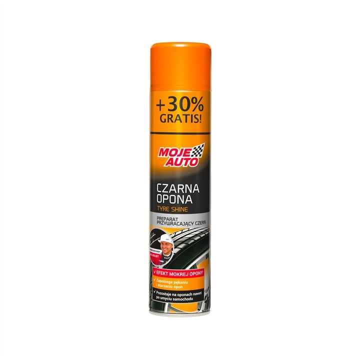Moje Auto 5905694001218 Black tire - Tire maintenance preparation - 400ml 5905694001218: Buy near me at 2407.PL in Poland at an Affordable price!