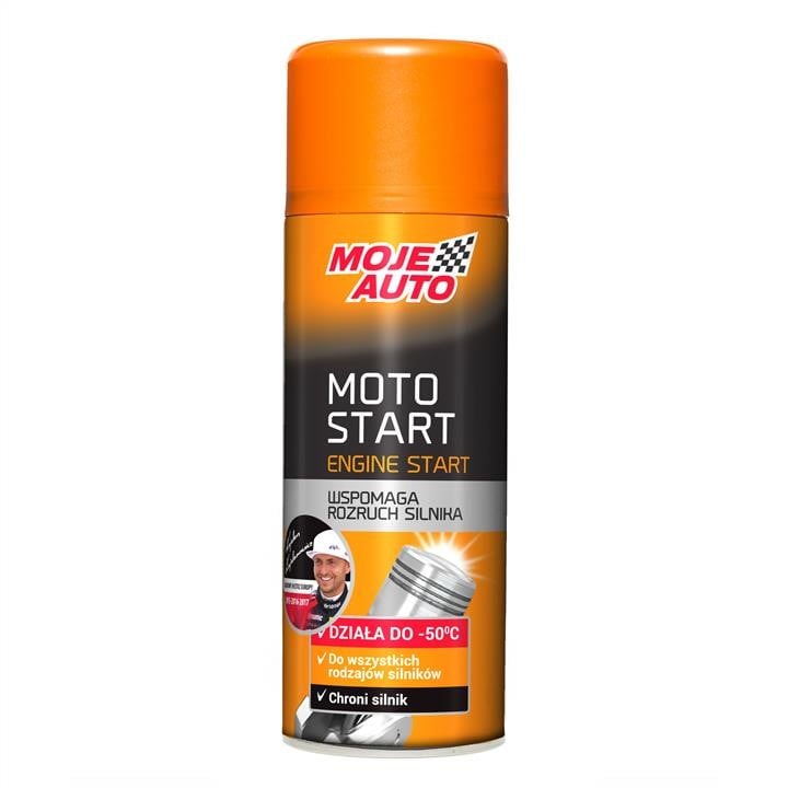Moje Auto 5905694005018 Средство для быстрого запуска двигателя MOJE AUTO Moto Start, 400мл 5905694005018: Отличная цена - Купить в Польше на 2407.PL!
