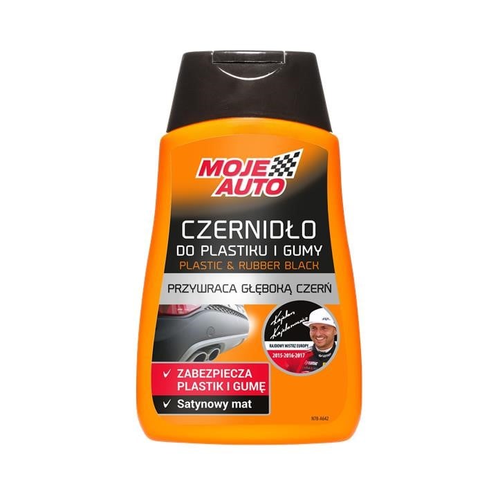 Moje Auto 5905694020448 Plastic and rubber black 250 ml 5905694020448: Buy near me in Poland at 2407.PL - Good price!