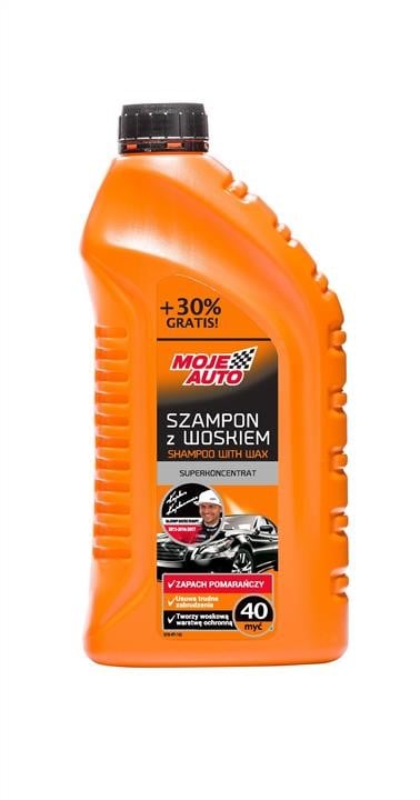 Moje Auto 5905694001263 Car shampoo with wax 1l 5905694001263: Buy near me in Poland at 2407.PL - Good price!