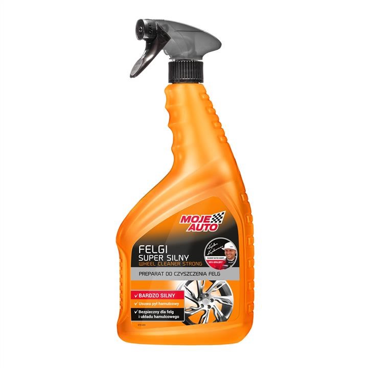 Moje Auto 5905694001706 Wheel cleaner strong 750 ml 5905694001706: Buy near me in Poland at 2407.PL - Good price!