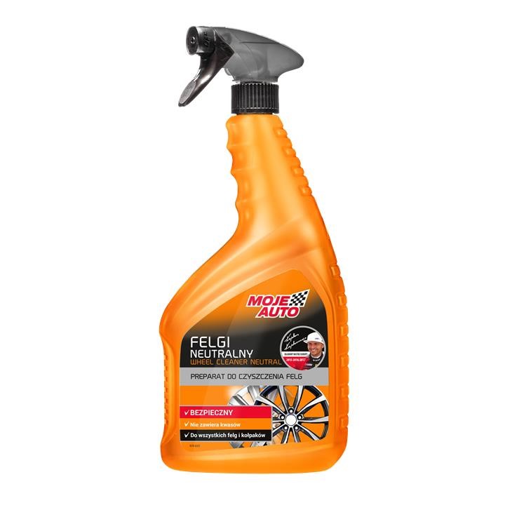 Moje Auto 5905694006251 Wheel cleaner neutral 750ml 5905694006251: Buy near me in Poland at 2407.PL - Good price!