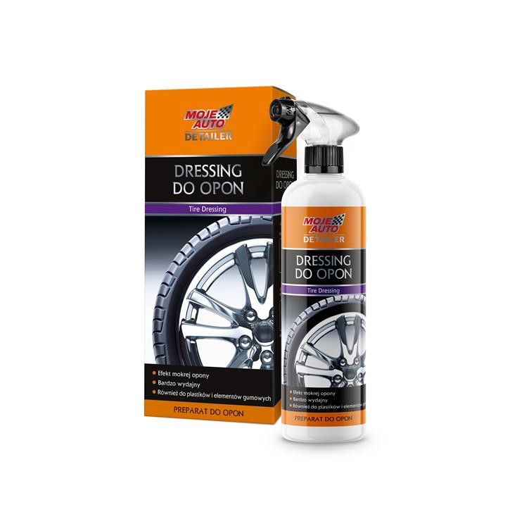 Moje Auto 5905694018643 Detailer Dressing for 500ml tires 5905694018643: Buy near me in Poland at 2407.PL - Good price!