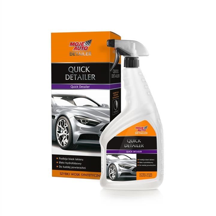 Moje Auto 5905694018674 Quick Detailer 750ml 5905694018674: Buy near me at 2407.PL in Poland at an Affordable price!